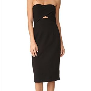 Black Halo Jada dress